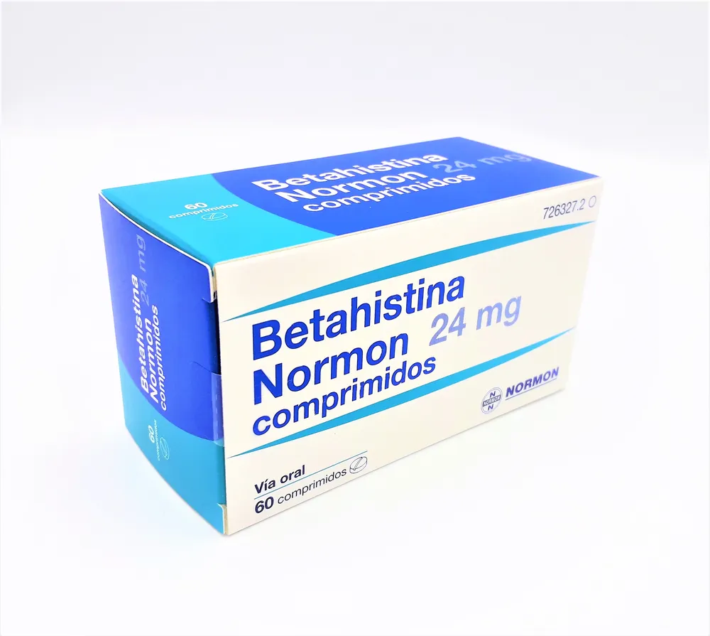 Betahistina Normon 24 mg compresse compresse