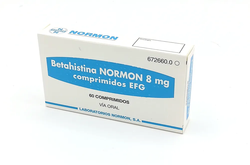 Betahistina Normon 8 mg compresse EFG compresse