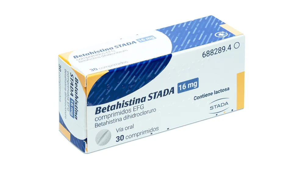 Betahistine Stada 16 mg tablets EFG tablets