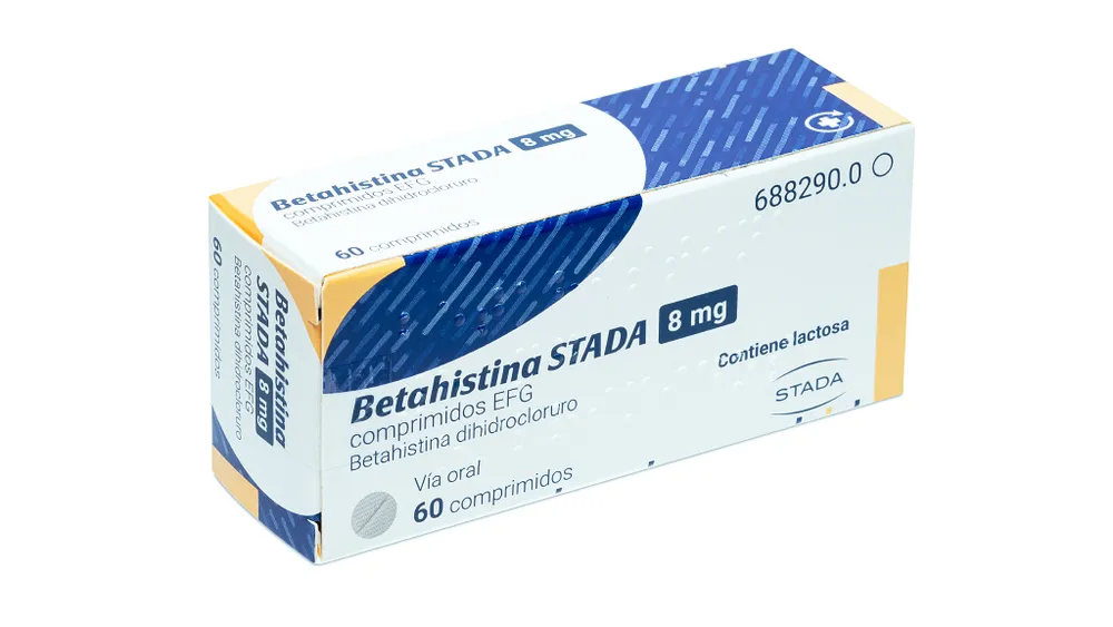 Betahistine Stada 8 mg tablets EFG tablets