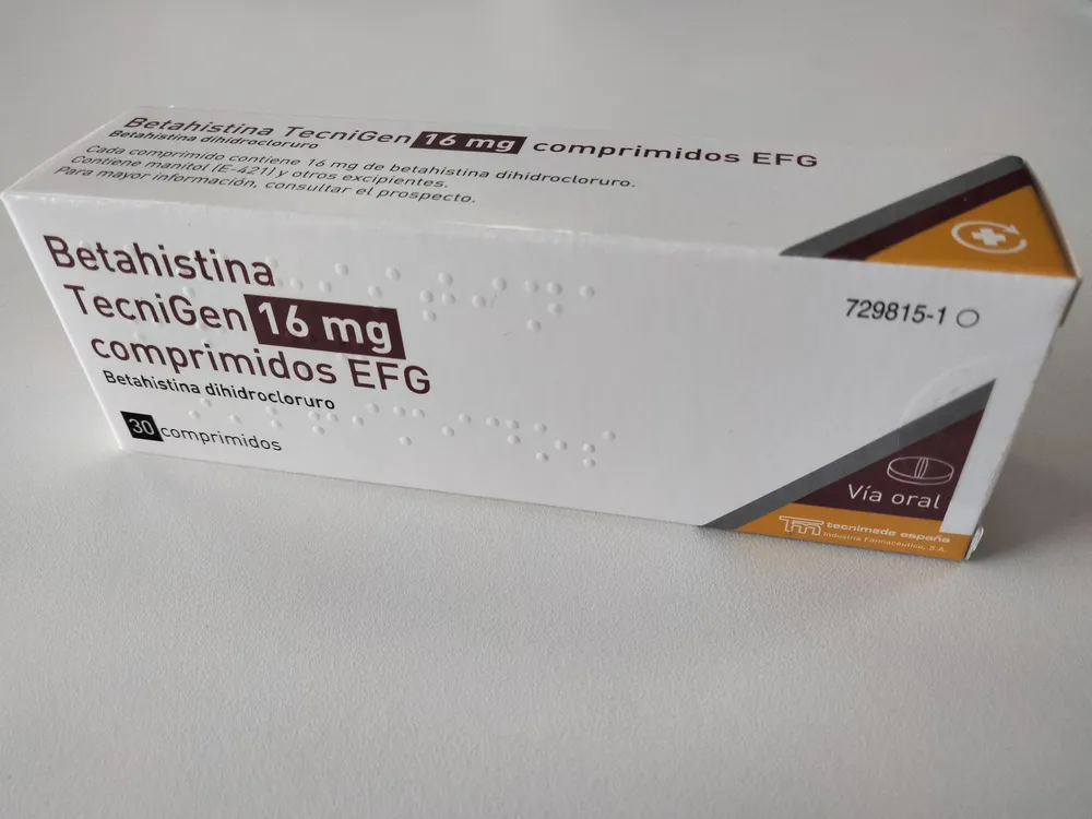 Betahistina Tarbis 16 mg compresse EFG compresse