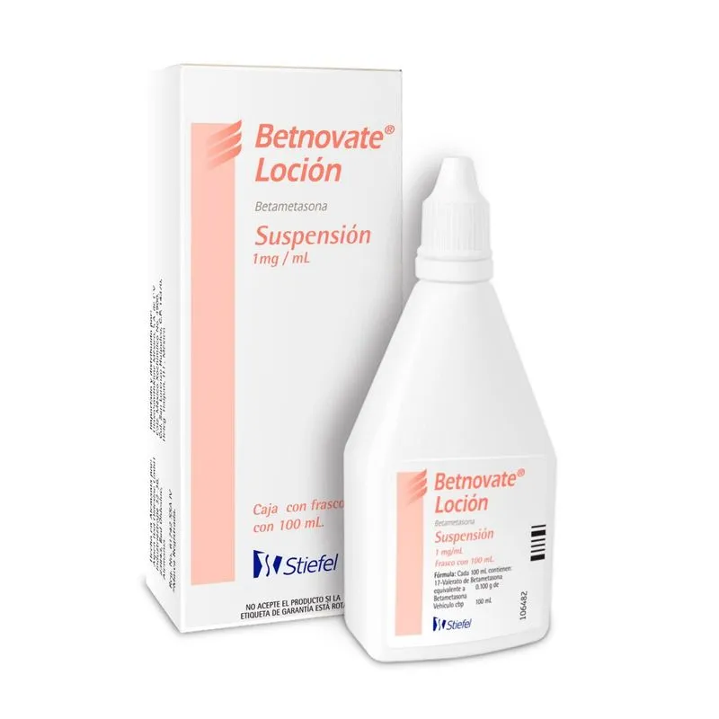 Betnovate 1 mg/g soluzione cutanea soluzione, cutanea
