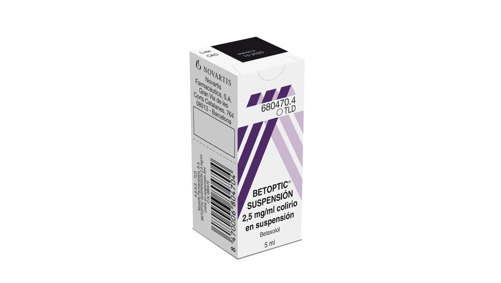 Betoptic suspension 2.5 mg/ml eye drops in suspension suspension, ophthalmic