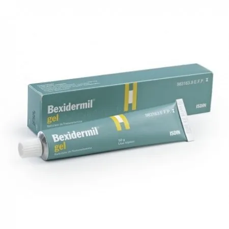 Bexidermil 100 mg/g gel gel