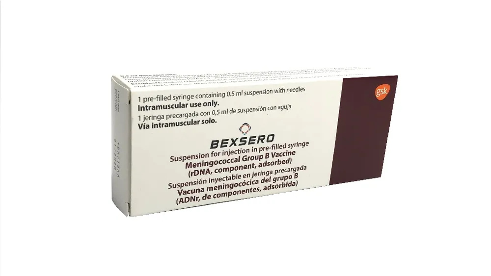 Bexsero suspension for injection in pre-filled syringe suspension for injection