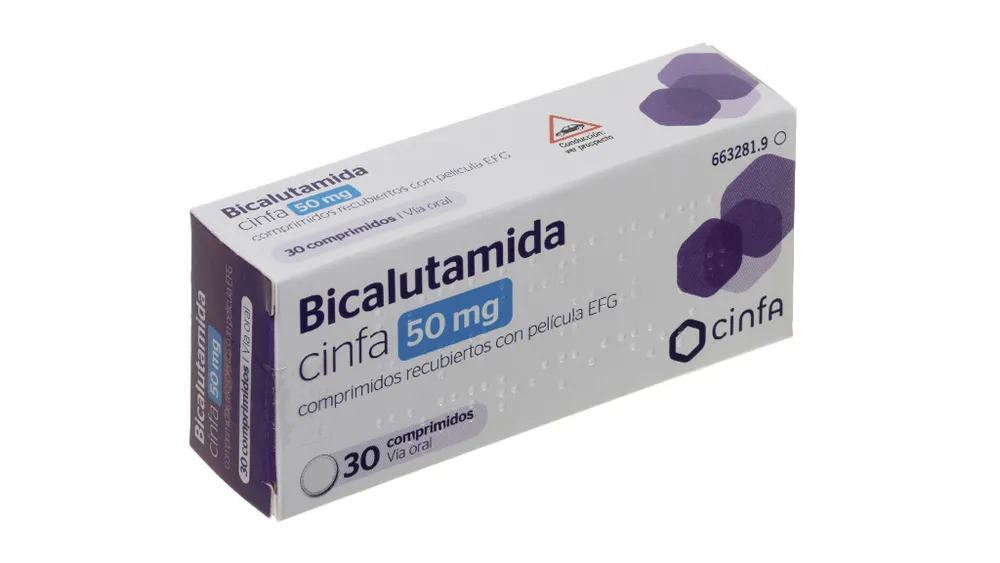 Bicalutamide Cinfac 50 mg compresse rivestite con film EFG compresse, rivestite con film