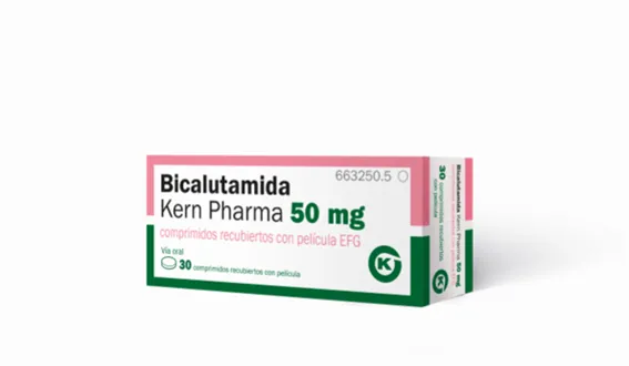 Bicalutamide Kern Pharma 50 mg compresse rivestite con film EFG compresse, rivestite con film