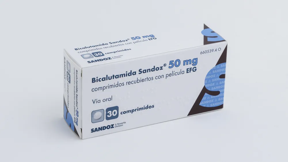 Bicalutamide Sandoz 50 mg film-coated tablets EFG tablets, film-coated