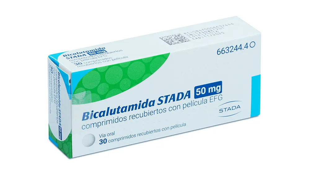 Bicalutamide Stada 50 mg film-coated tablets EFG tablets, film-coated