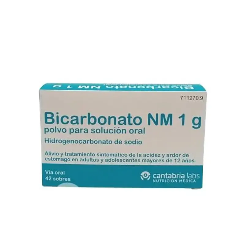 Bicarbonato NM 1 g polvere per soluzione orale polvere per soluzione orale