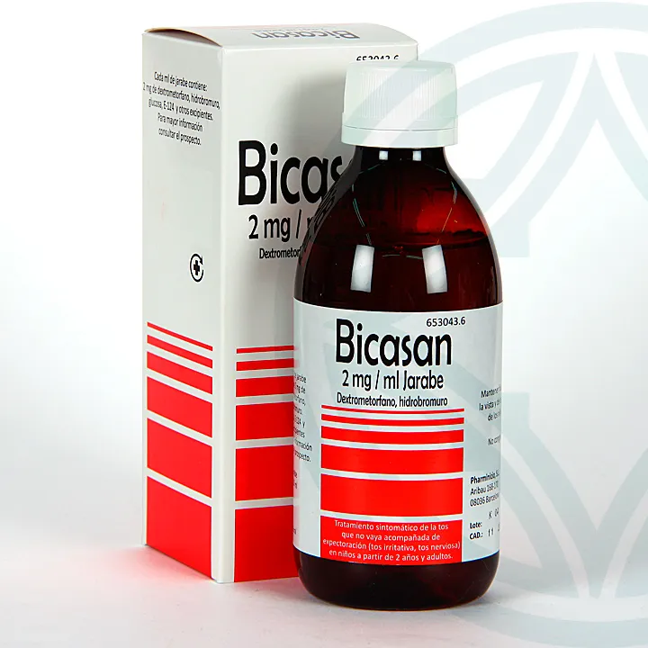 Bicasan 2 mg/ml syrup syrup