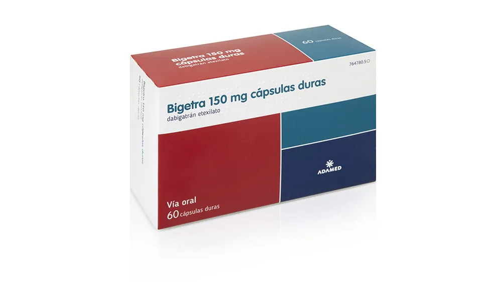 Bigetra 150 mg hard capsules capsules, hard