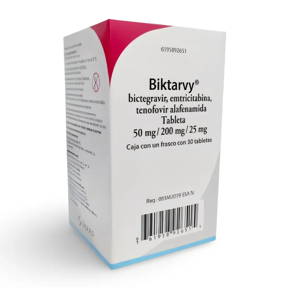Biktarvy 50 mg/200 mg/25 mg film-coated tablets tablets, film-coated