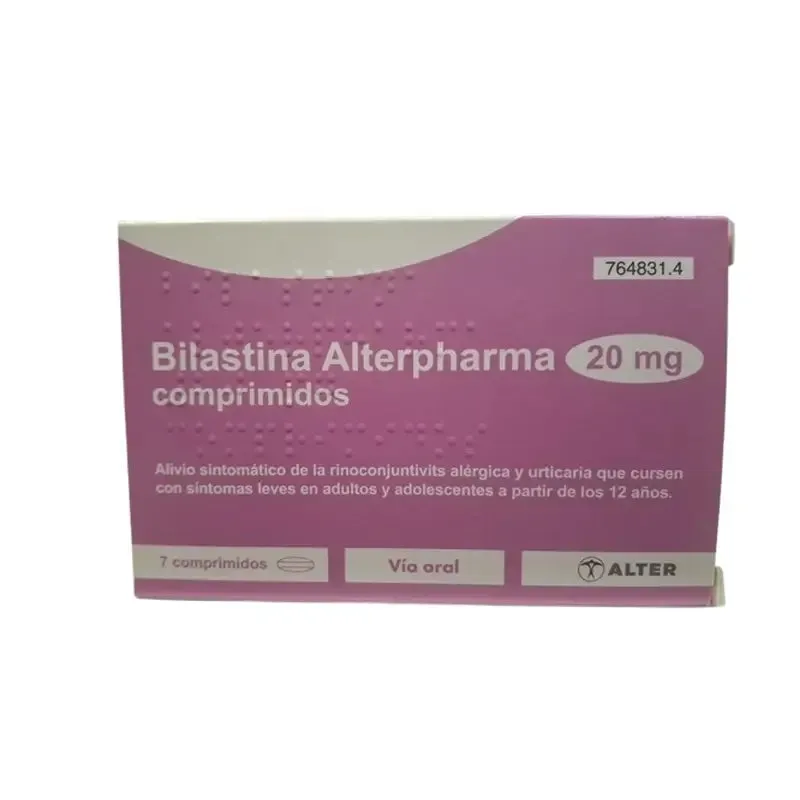 Bilastina Alterpharma 20 mg compresse compresse
