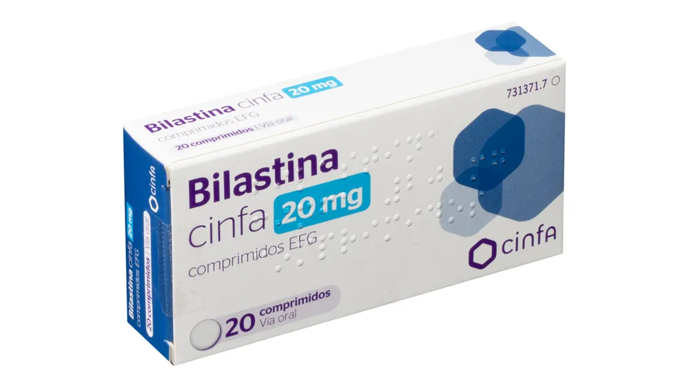 Bilastina Cinfa 20 mg compresse EFG compresse