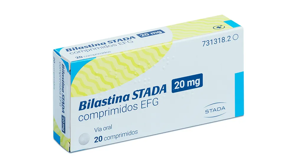 Bilastina Stada 20 mg compresse EFG compresse