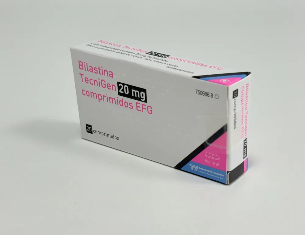 Bilastina Tecnigen 20 mg compresse EFG compresse