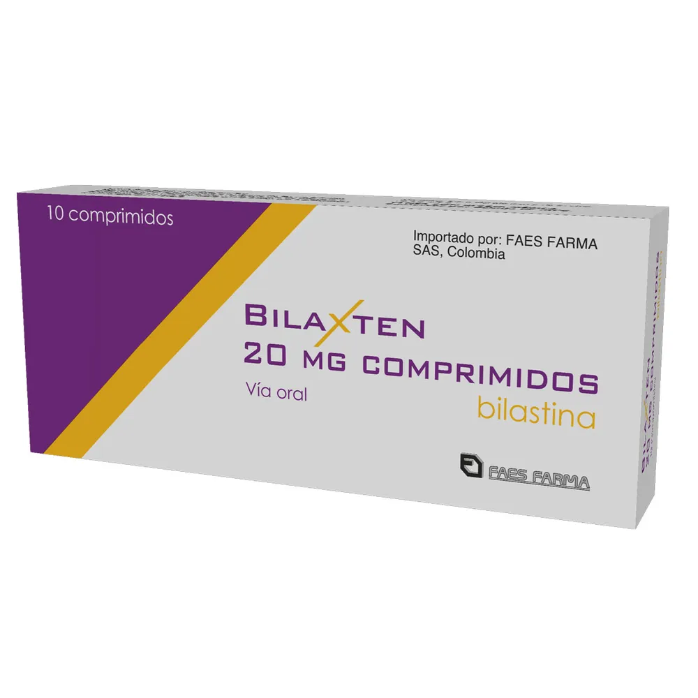 Bilaxten 20 mg compresse compresse