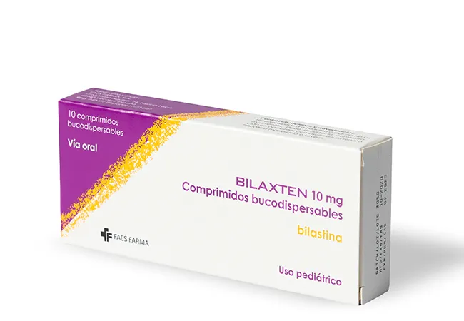 Bilaxten Flas 10 mg orodispersible tablets tablets, buccodispersable