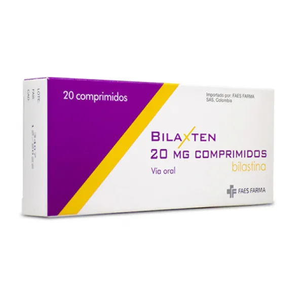 Bilaxten Flas 20 mg compresse bucodispersibili compresse, bucodispersabili