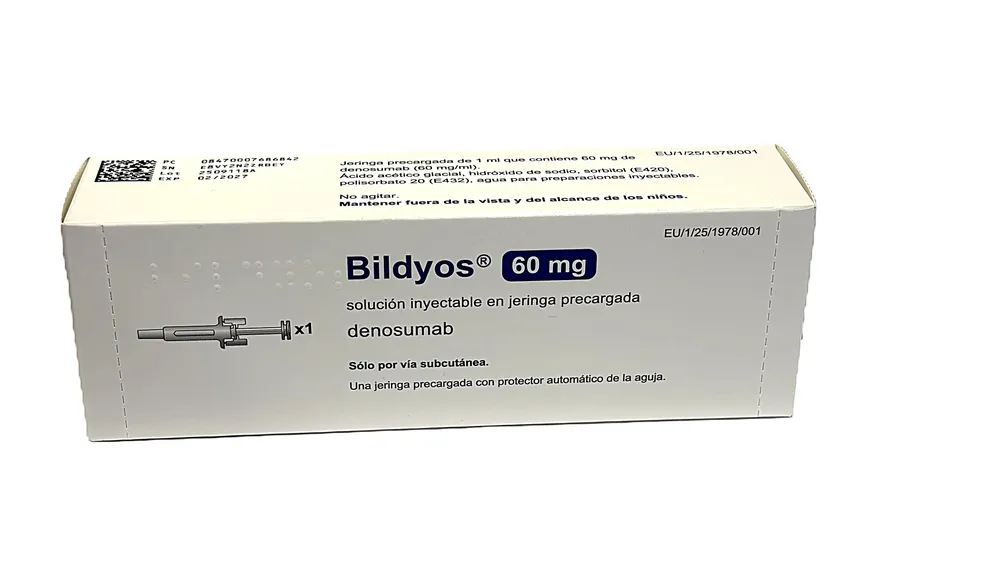 Bildyos 60 mg solution for injection in pre-filled syringe solution for injection in a pre-filled syringe