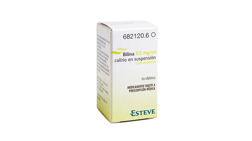 Bilina 0,5 mg/ml collirio in sospensione sospensione, oculare