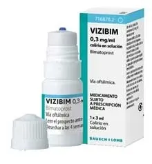 Bimifocal 0.3 mg/ml eye drops solution solution, ophthalmic