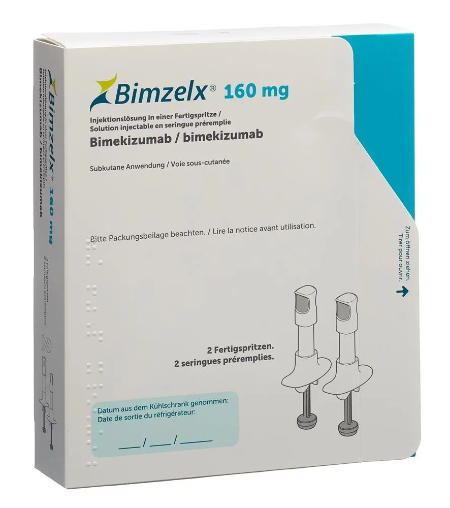 Bimzelx 160 mg soluzione iniettabile in penna preriempita soluzione per iniezione in penna preriempita