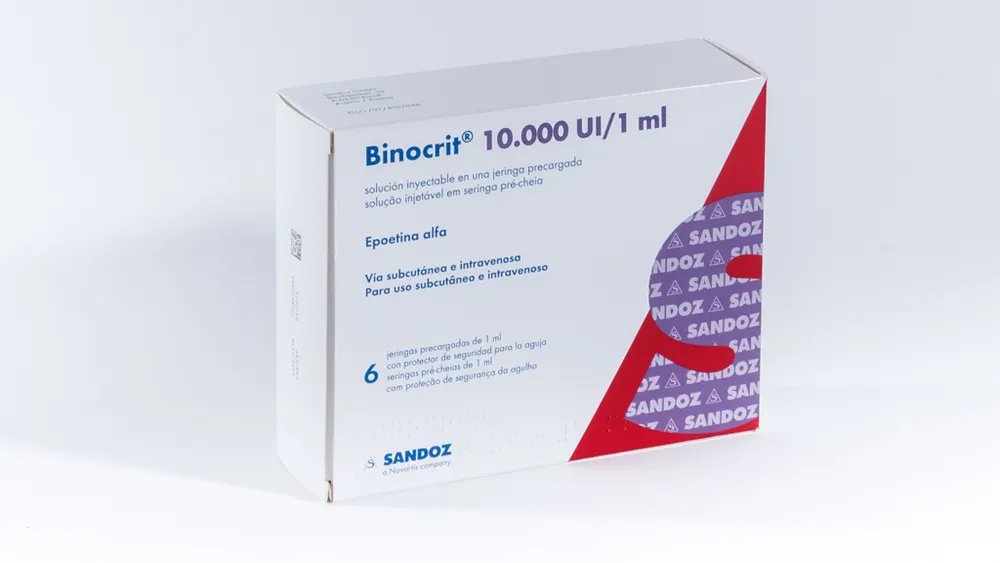Binocrit 10,000 IU/1 ml solution for injection in a pre-filled syringe solution for injection in a pre-filled syringe