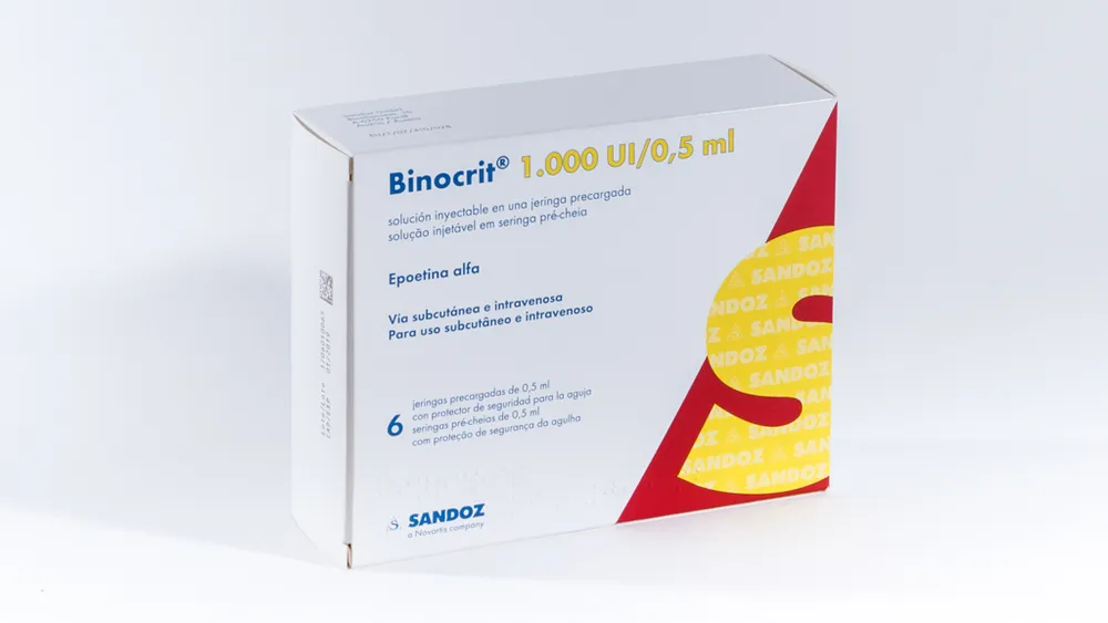 Binocrit, 1000 UI/0,5 ml, soluzione iniettabile in una siringa preriempita soluzione per iniezione in siringa preriempita