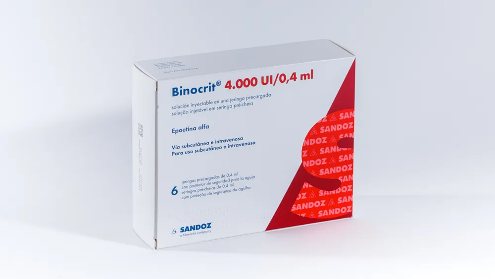 Binocrit 4000 IU/0.4 ml solution for injection in a pre-filled syringe solution for injection in a pre-filled syringe