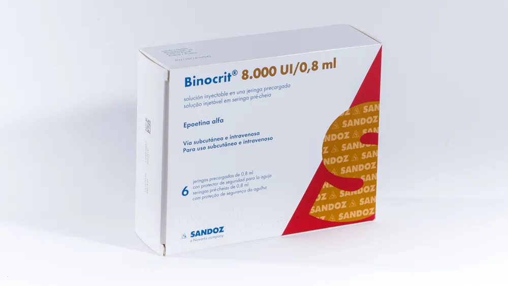 Binocrit 8000 IU/0.8 ml solution for injection in a pre-filled syringe solution for injection in a pre-filled syringe