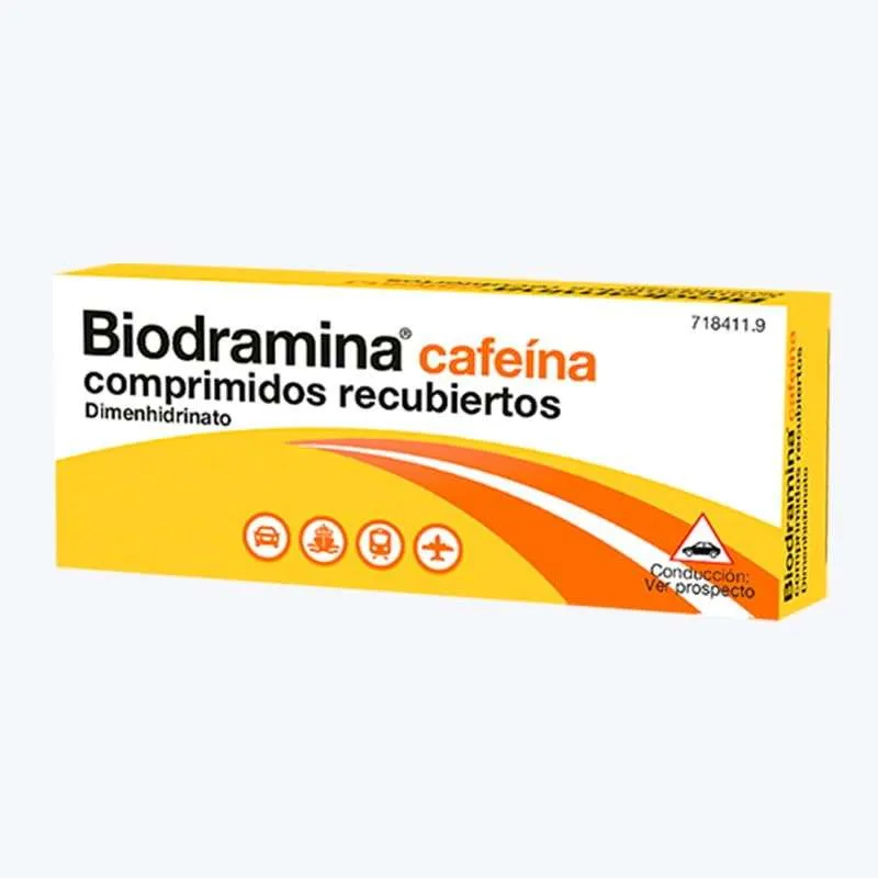 Biodramina caffeina compresse rivestite compresse, rivestite con film