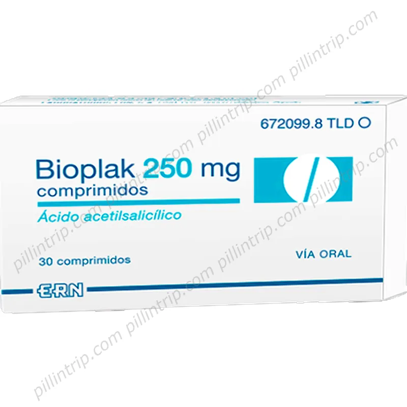 Bioplak 250 mg tablets tablets