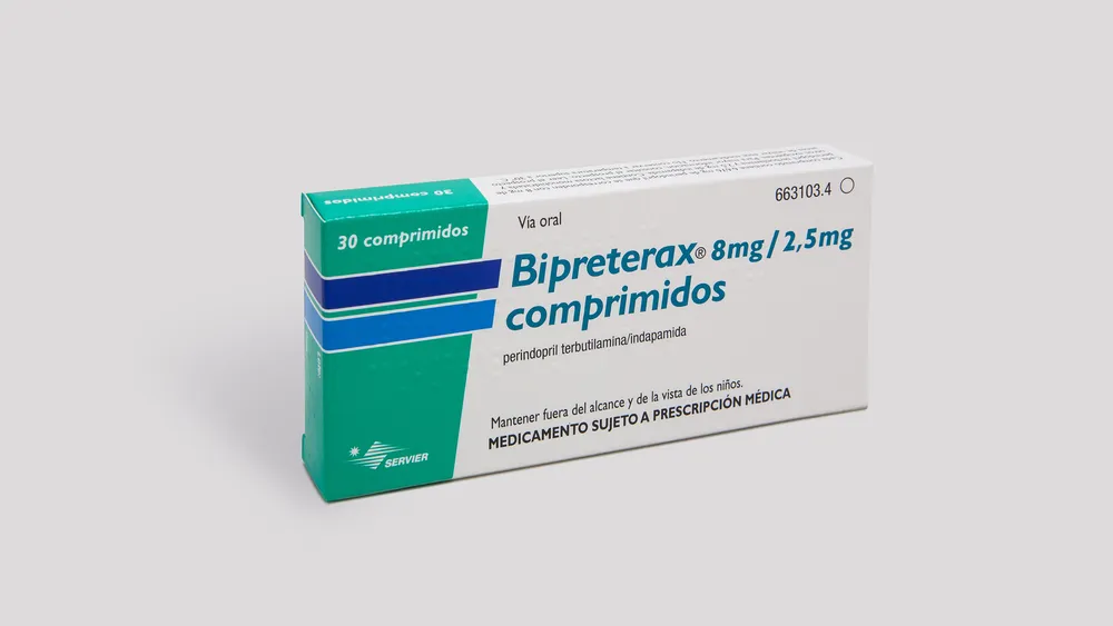 Bipreterax 8 mg/2.5 mg tablets tablets