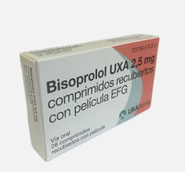 Bisoprolol Aurovitas 2.5 mg film-coated tablets EFG tablets, film-coated