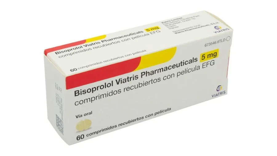 Bisoprolol Aurovitas 5 mg film-coated tablets EFG tablets, film-coated