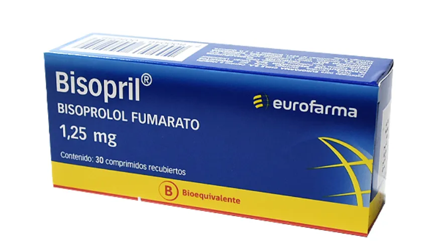 Bisoprolol Bluefish 1.25 mg tablets EFG tablets