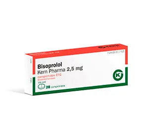 Bisoprololo Kern Pharma 2,5 mg compresse EFG compresse