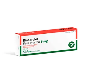 Bisoprololo Kern Pharma 5 mg compresse EFG compresse