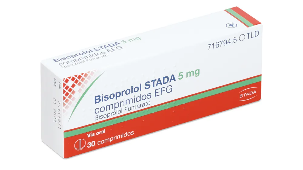 Bisoprololo Stada 5 mg compresse EFG compresse