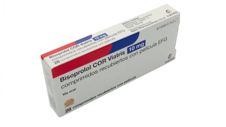 Bisoprololo Tecnigen 10 mg compresse rivestite con film EFG compresse, rivestite con film
