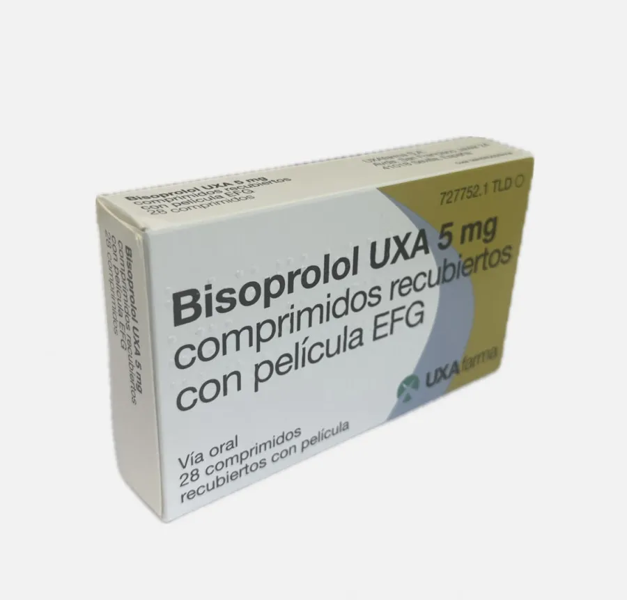 Bisoprololo Tecnigen 5 mg compresse rivestite con film EFG compresse, rivestite con film