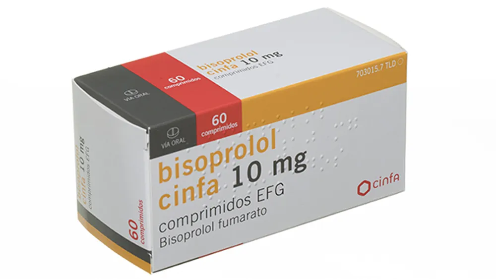 Bisoprololo Teva-Ratiopharm 10 mg compresse EFG compresse