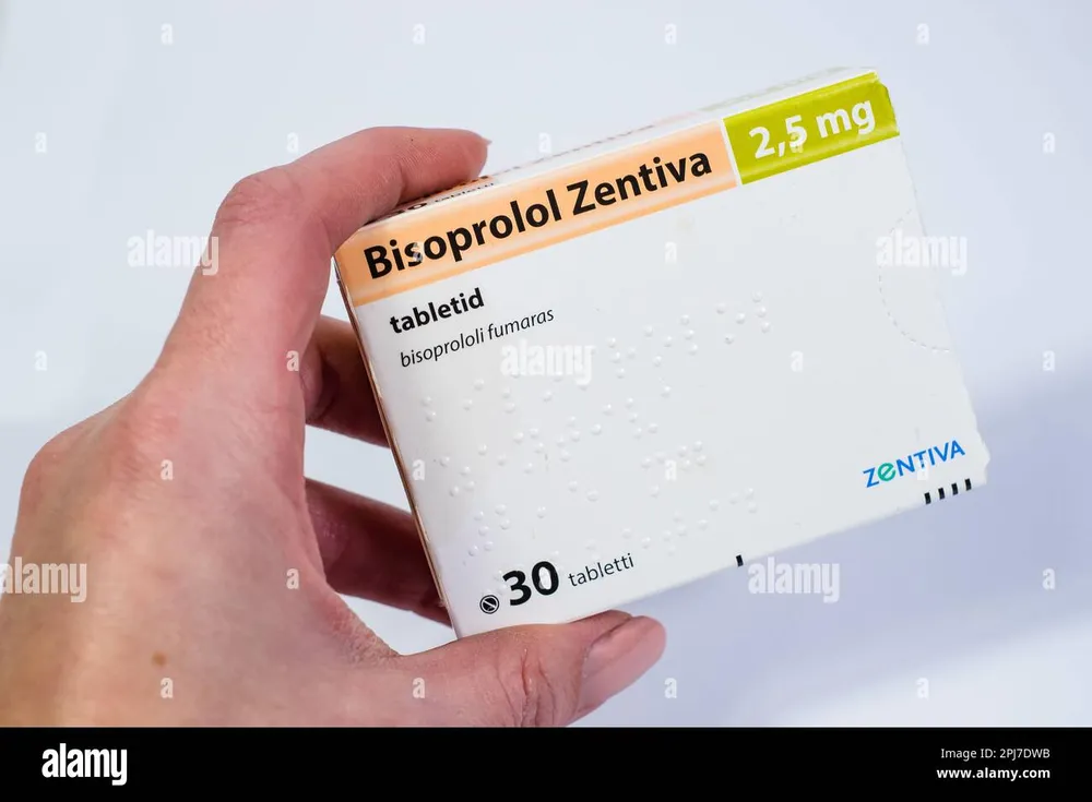Bisoprololo Zentiva 5 mg compresse EFG compresse
