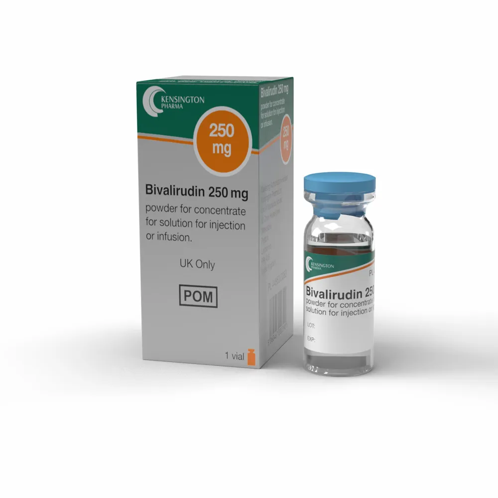 Bivalirudine Sala 250 mg powder for concentrate for solution for injection or infusion EFG powder for concentrate for injectable solution and for perfusion