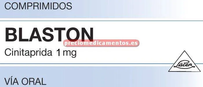 BLASTON 1 mg COMPRIMIDOS COMPRIMIDO