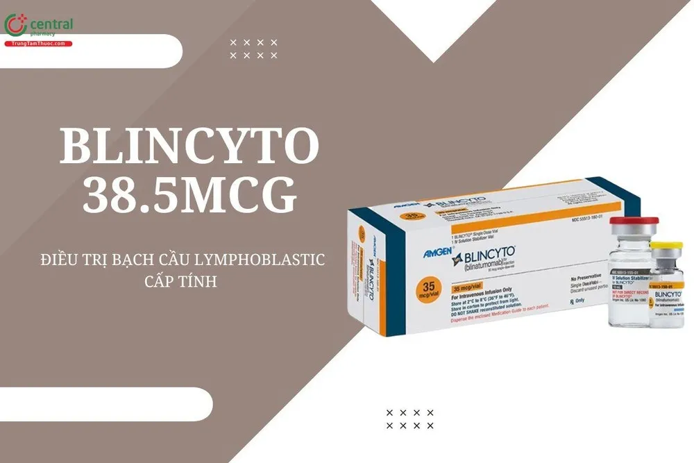 Blincyto 38,5 mcg di polvere per concentrato e soluzione per soluzione per infusione polvere per concentrato e soluzione per soluzione per infusione