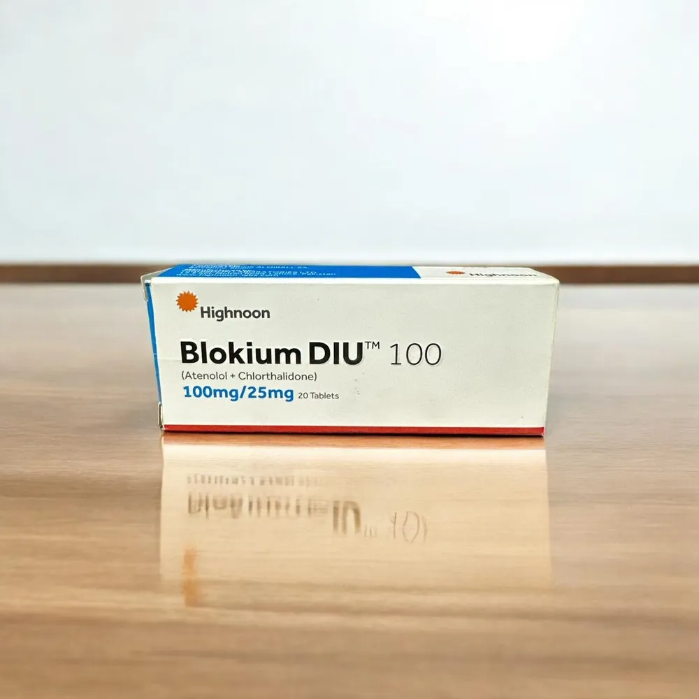 Blokium-Diu 100 mg/25 mg compresse compresse