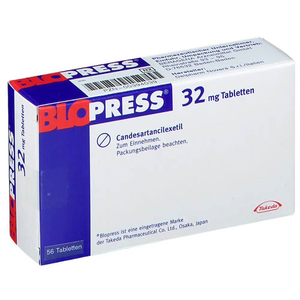 Blopress 32 mg tablets tablets